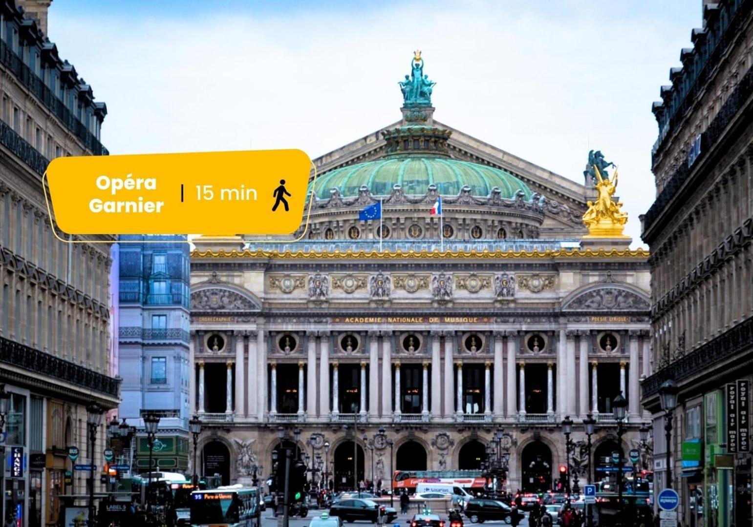 260 Suite Cracotte - Superbe Appartement A Paříž Exteriér fotografie